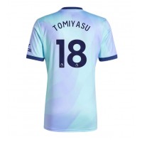 Arsenal Takehiro Tomiyasu #18 Replica Third Shirt 2024-25 Short Sleeve